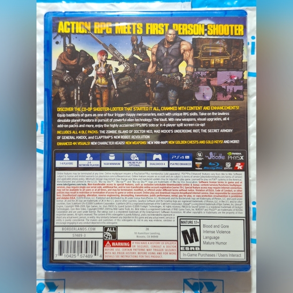 Borderlands: Game of the Year Edition - PS4 (NEW) - Picture 2 of 3